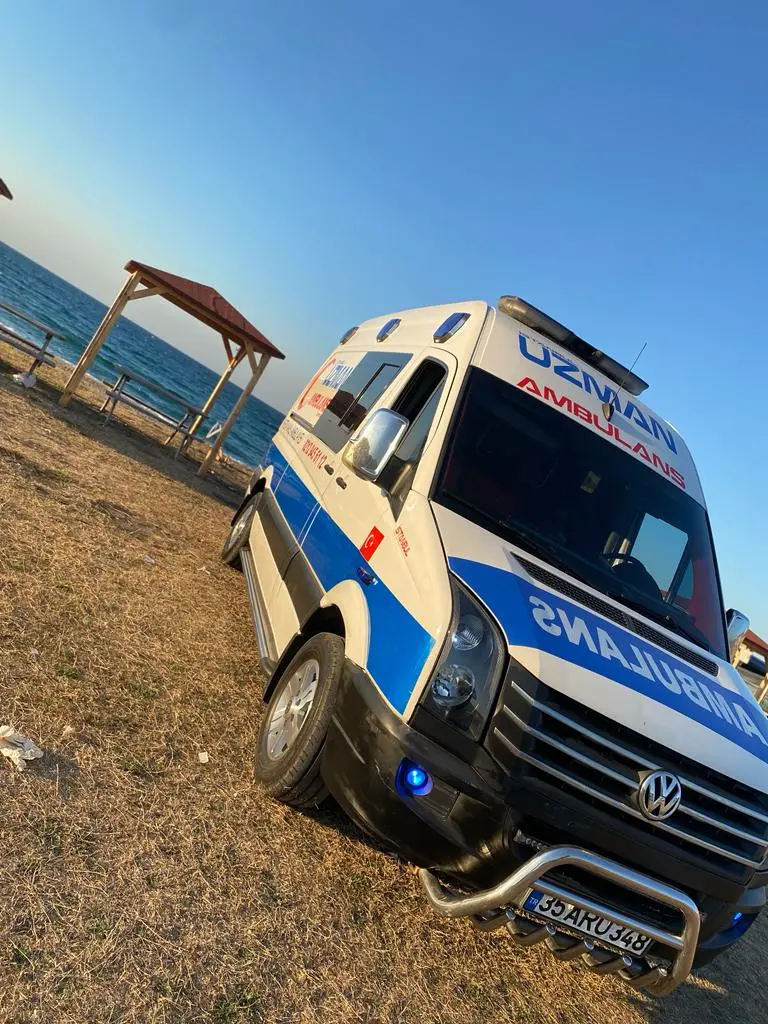 Uzman Ambulans — 7/24 Hizmet