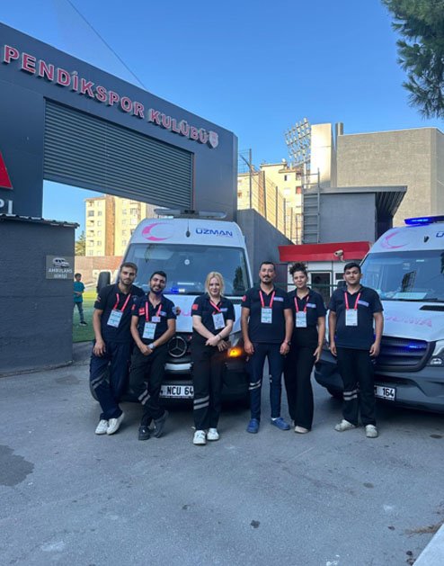 Etkinlik & Organizasyon Ambulansı